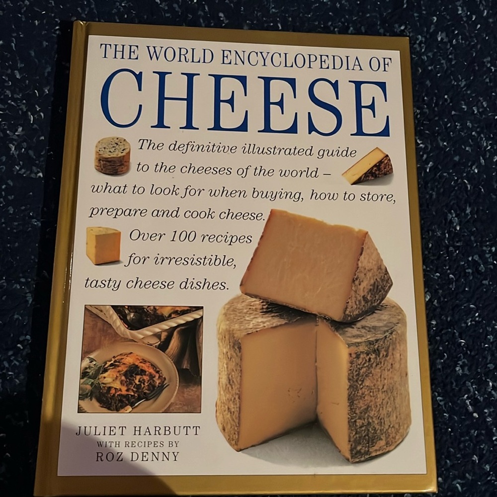 Encyclopedia of Cheese hardcover